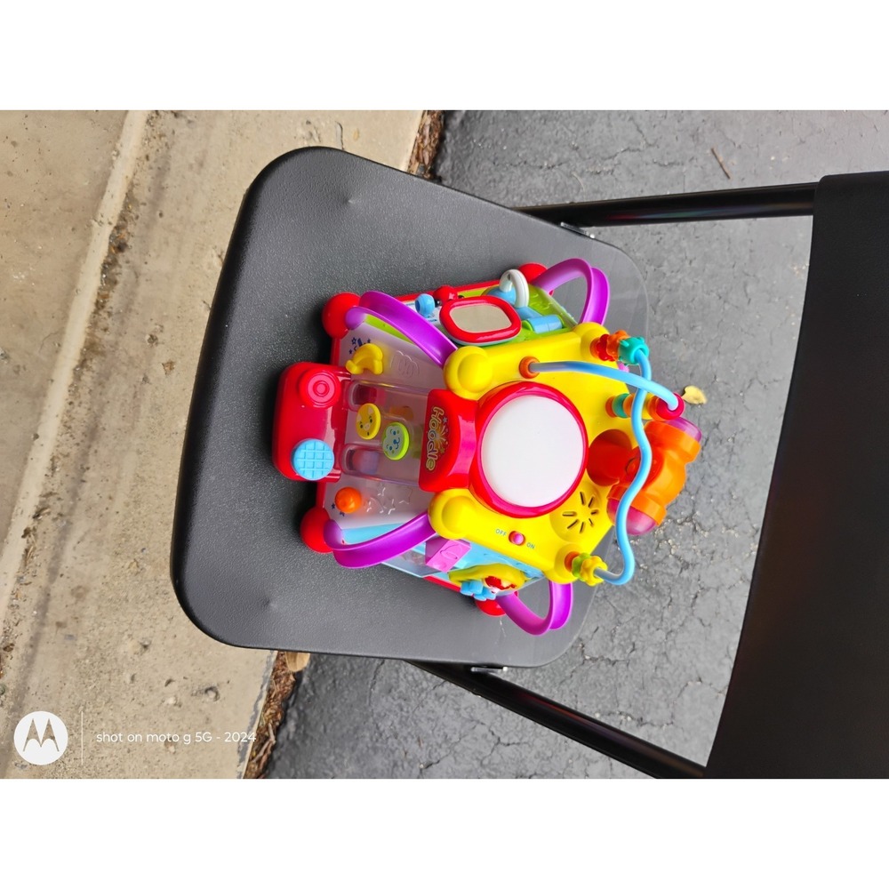 Interactive Activity Cube Toy - Picture 2 of 4